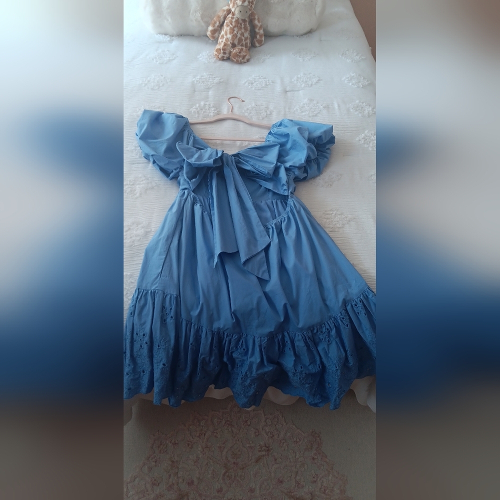 En Saison Juliet Puff Sleeve Dress - Picture 4 of 5